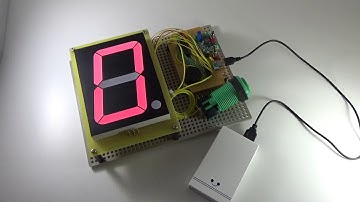 電子サイコロ（組み立て版）