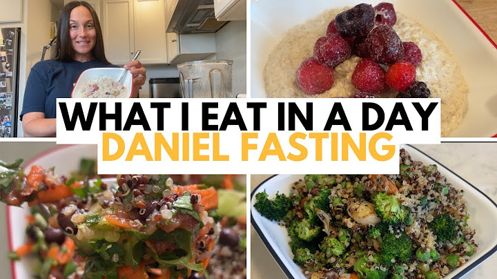 DIETA DANIEL Lo que como en un día | Recetas de quinoa para el desayuno, el almuerzo y la cena