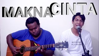 RIZKY FEBIAN - MAKNA CINTA (Cover Windu Antara)