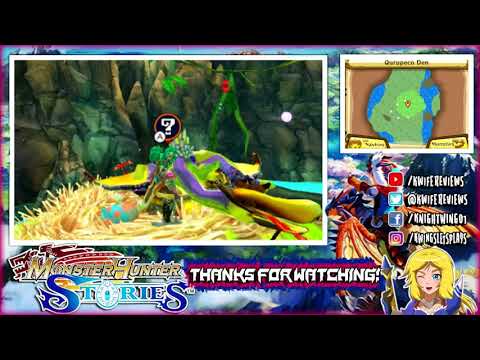 Monster Hunter Stories Part 44: Exploring the Monsonne Plains!