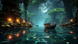 Sleep Music with Night Insect Sounds: Perfect Harmony for Restful Sleep