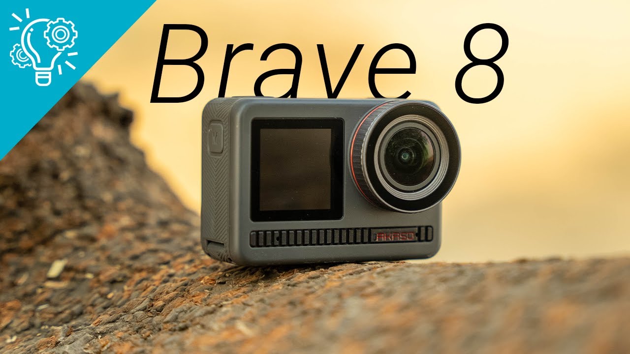 AKASO Releases New Brave 8 Action Cameras - PR Newswire APAC