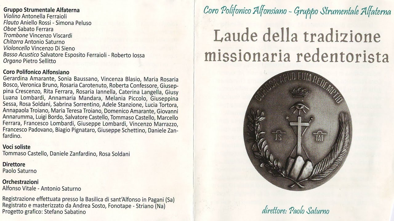 04 - Ai tuoi piedi, o bella Madre