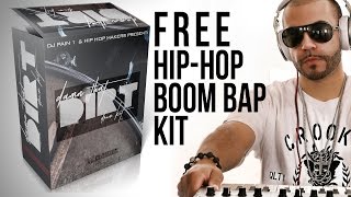 Best FREE Drum Kit 2017 - 'Damn That Dirt' [Download]
