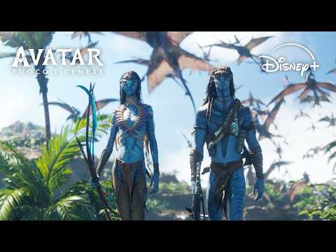 Video Avatar: Fuoco e Cenere | Dal 24 Giugno su Disney+