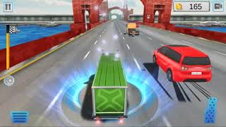Truck Racing Game : PK cargo Truck driver 3D Level 7-8 screenshot 4