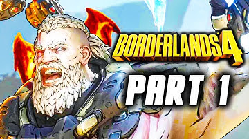 Borderlands 4 - Gameplay Walkthrough Part 1 - Amon (PS5 Pro) No Commentary