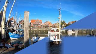 Gemeinde Werdum im Landkreis Wittmund // Radwandern Videomaterial 4K zur Strecke kein Film