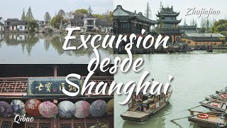 Zhujiajio y Qibao, antiguos pueblos con canales | Clara Barbero