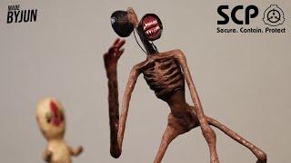 3DPEN | Making The Siren Head (SCP-6789) | Never listen to Siren Sound!!