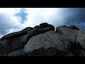 Sky surfing
