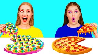 Pizza Decorating Challenge | Funny Kitchen Hacks by 4Teen Challenge