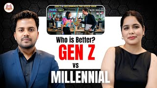 Gen Z vs Millennials | Why Gen Zs are in rush | English Podcast | Happiness Podcast | Harman Kaur  screenshot 3