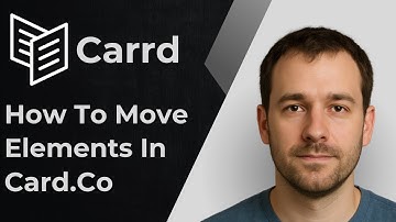 How To Move Elements In Carrd co [2025 Tutorial]
