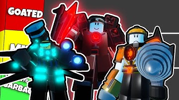 The ULTIMATE Noob Experiment Battlefront Tierlist!