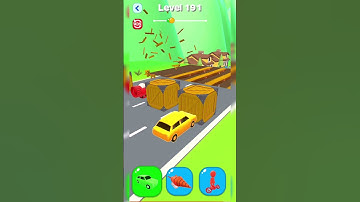 🔥Shape shifting: Car Factory 👀 Level 191 #shapeshifting #gameplay #shorts #trending #viral