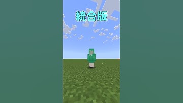 統合版とJAVA版の違いみんなしってる！？豆知識【マイクラ】#shorts