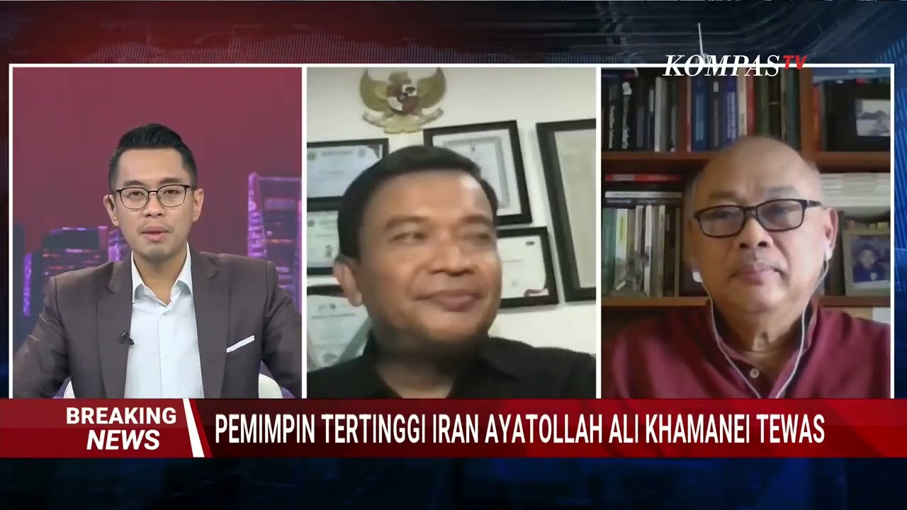 Pemimpin Tertinggi Iran Tewas, Begini Kata Pengamat Timur Tengah & Eks Dubes RI