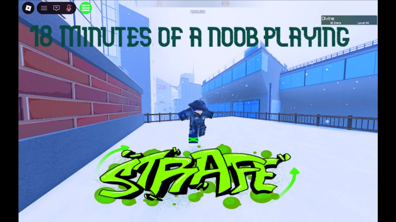 18 Minutes Of Roblox Strafe [By A Noob] - YouTube