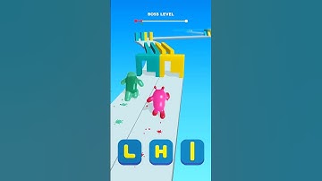Blob Shifter 3D , Boss Level best game cool ever #shorts #mobilegaming #funny #gaming #fyp
