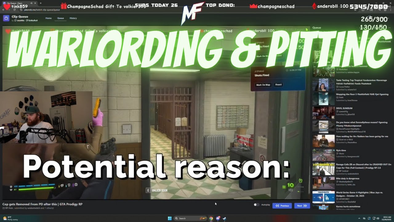 Officer Coop Explains why He Was Banned From Prodigy & Reacts to Hutch's Take