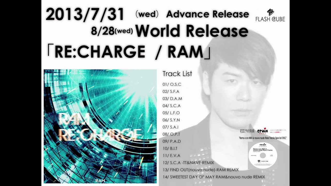 RE:CHARGE｜RAM｜(Preview)