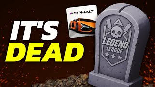 картинка: Ситуация с многопользовательским режимом в Asphalt Legends печальна...