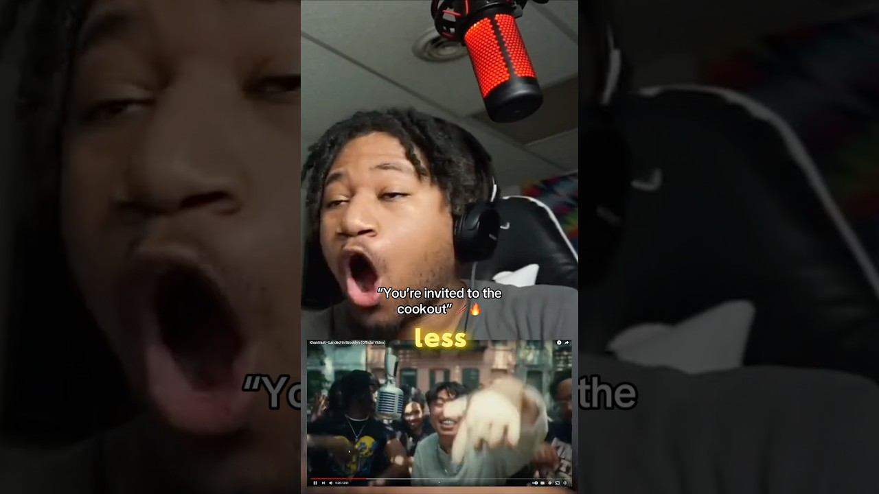 “You’re invited to the cookout” 🥢🔥 