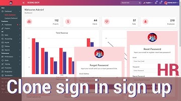 HR System Management Admin Dashboard | Clone Full Code Laravel 8