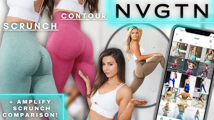 AM I DONE WITH NVGTN?, NEW NVGTN SPORT SEAMLESS TRY ON HAUL REVIEW