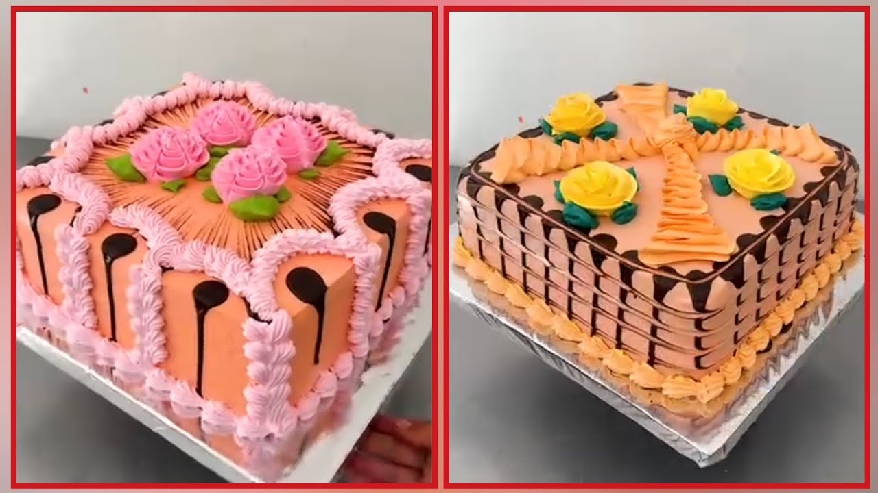 Cake Decorating Ideas 😍 #17 #cake #cakedecoratingideas #icingcake #trending #viralvideo #vlog