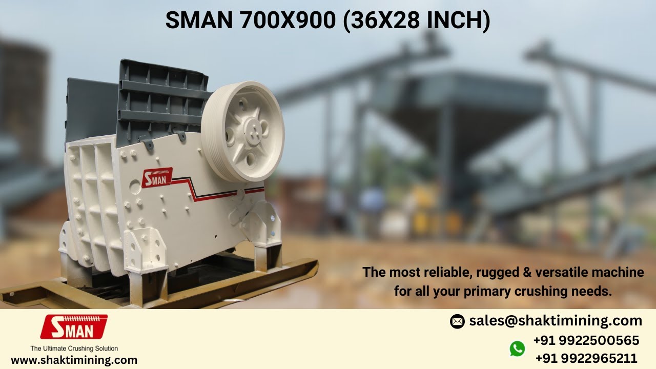 SMAN 150 tph 2 stage crushing and screening plant | primary jaw crusher |