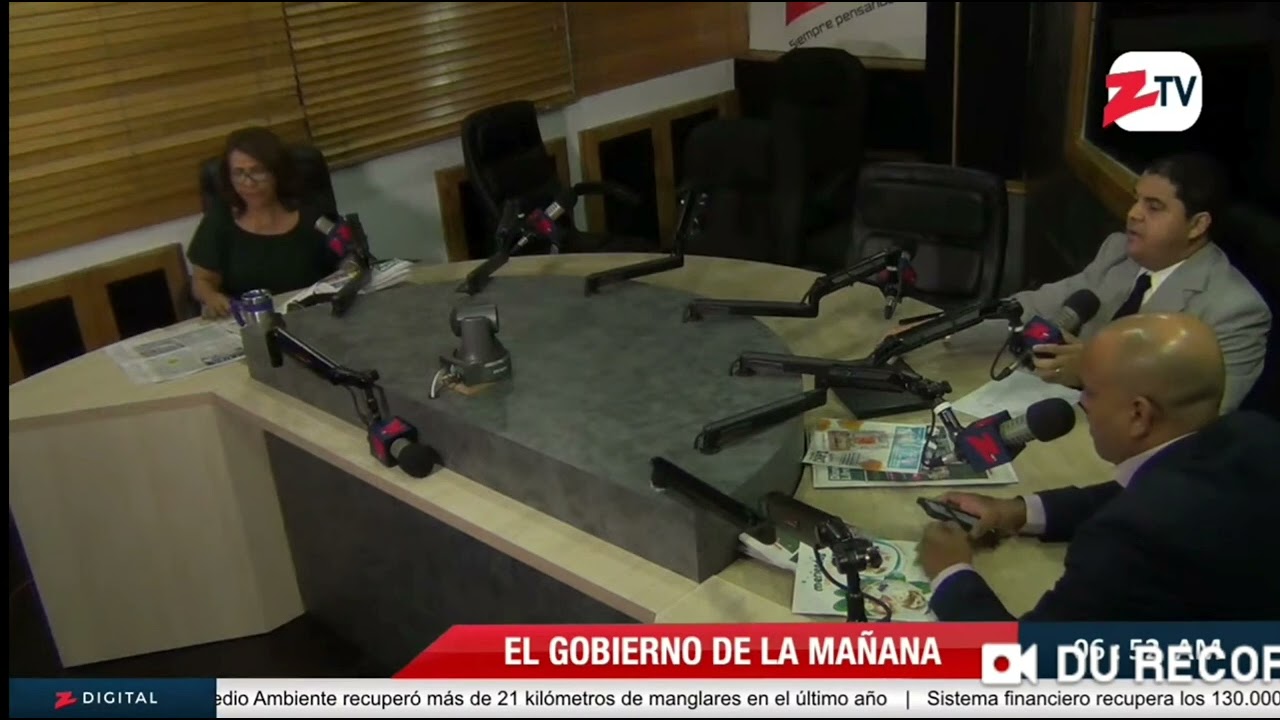 El Gobierno de la Mañana de la Z101 FM / ¡Llevátela! / (Jueves 18/08