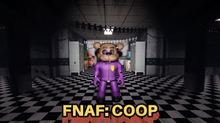 Do NOT Play FNAF: Coop With Your Friends!