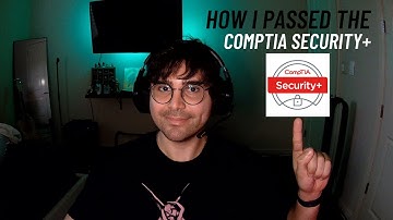 How I Passed the Security+ in Under a Week! | Study Tips & Resources 🔒