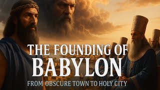 The Founding of Babylon – From Obscure Town to Holy City”