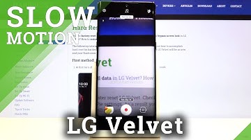 How to Record Slow Motion Video in LG VELVET – Camera Slow Motion Feature
