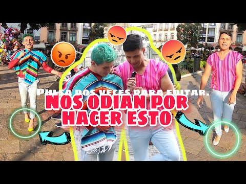 Corriendo el riesgo de salir así en Puebla con Soy Dario | Damian Cervantes