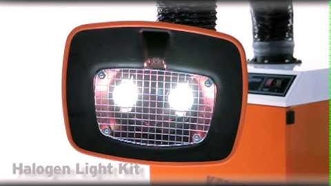 Kemper Exhaust Arm and Power Hood