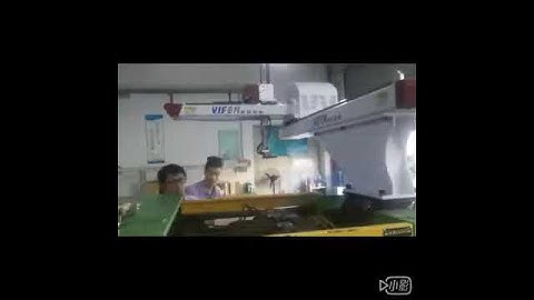 Full-Servo  Robot for  tiny parts multiple take out