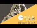 Midi et quart, histoire de l’art : Balzac par Auguste Rodin