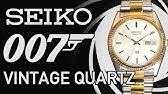 Seiko SGF204 Quartz Datejust Mens Watch Review Unboxing - YouTube