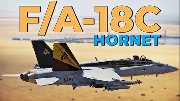 F/A-18C First Look – Best Jet in War Thunder Now? ( Hornet