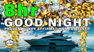 GOOD NIGHT Guided Sleep Meditation: Reprogram Your Mind (Money Affirmations)