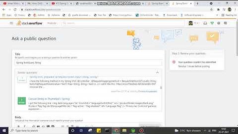 How to ask your own question on StackOverflow for fresher Developer