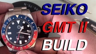 Seiko MOD GMT (what could go wrong?)