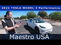 2021 Tesla Model 3 Performance. Покупка и Обзор