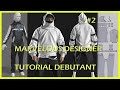 Marvelous designer premiere ouverture tuto dbutant 2