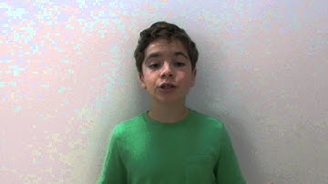 Google Science Fair Summary Video