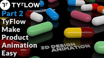 TyFlow Product animation Part 2